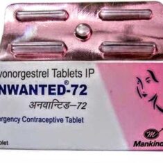 Unwanted 72 Tablet