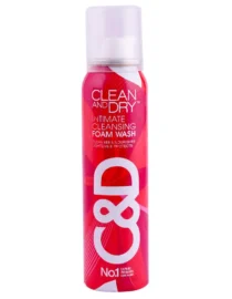 Clean And Dry Intimate Cleansing Foam Wash