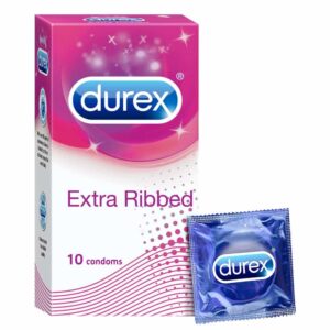 Durex Extra Ribbed Condoms