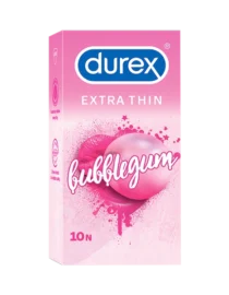 Durex Extra Thin Bubblegum Flavour Condom
