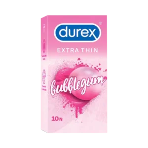 Durex Extra Thin Bubblegum Flavour Condom