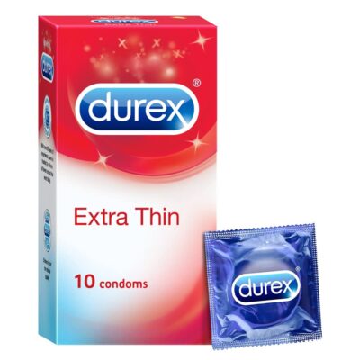 Durex Extra Thin Condoms