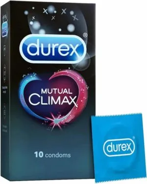 Durex Mutual Climax Condoms