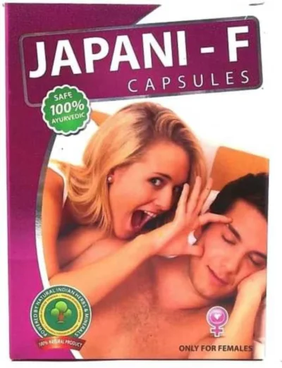 Japani F Women Sex Power Capsule