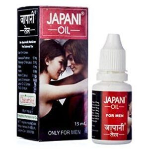 Japani Oil Men Sex Power Premature Ejection