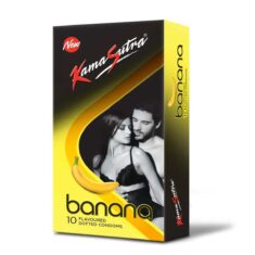 Kamasutra Banana Flavour Condom