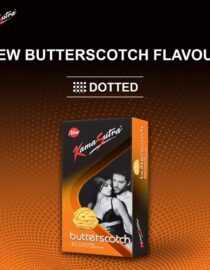 Kamasutra Butterscotch Flavour Condom