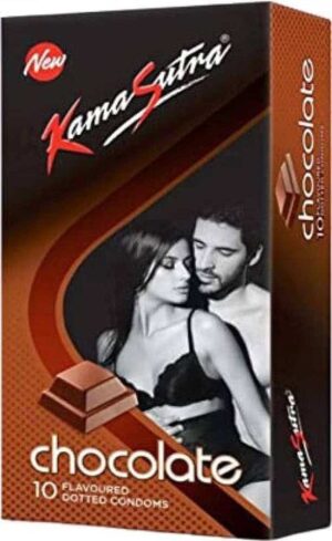 Kamasutra Chocolate Flavour Condom