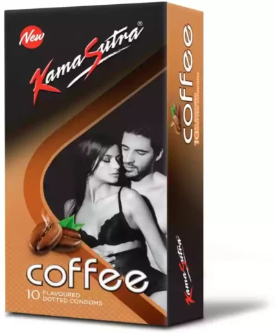 Kamasutra Coffee Flavour Condom