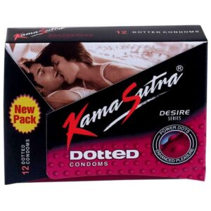 Kamasutra Desire Dotted Condom