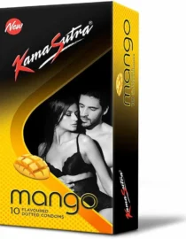 Kamasutra Mango Flavour Condom