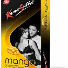 Kamasutra Mango Flavour Condom