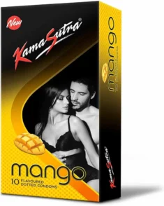 Kamasutra Mango Flavour Condom