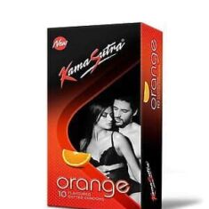 Kamasutra Orange Flavour Condom