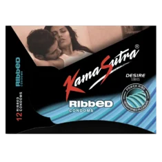 Kamasutra Ribbed Condom