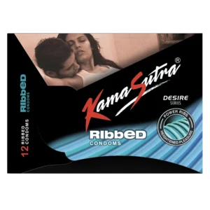 Kamasutra Ribbed Condom