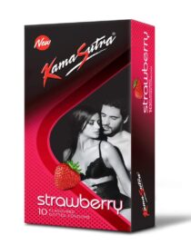 Kamasutra Strawberry Flavour Condom