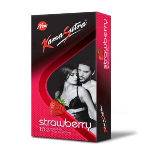 Kamasutra Strawberry Flavour Condom