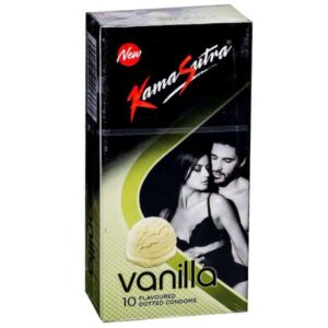 Kamasutra Vanilla Flavour Condom