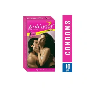 Kohinoor Pink Condom