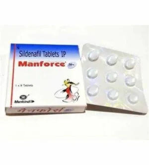 Manforce 50 Men Sexual Tablet