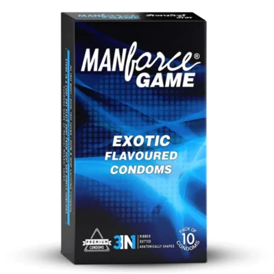 Manforce Game Exotic Flavour Condom 10s