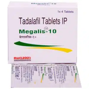 Megalis 10 Men Women Sex Power Tablet