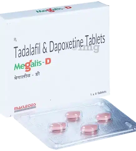 Megalis D tablet