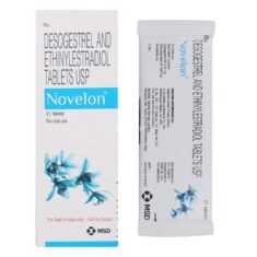 Novelon Women Contraceptive Tablet