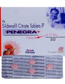 Penegra 50 Boosts Sexual Stamina Tablet