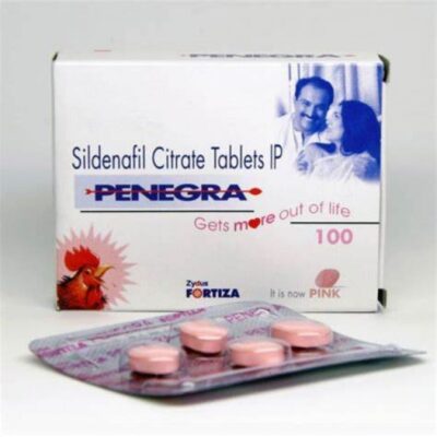 Penegra 100 Boosts sexual Stamina Tablet