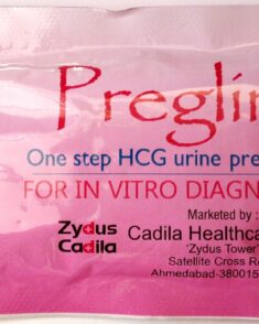 Pregline Women Pregnancy Test Kit