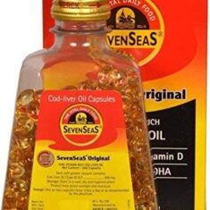 Seven Seas Cod Liver Oil capsules