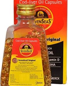 Seven Seas Cod Liver Oil capsules