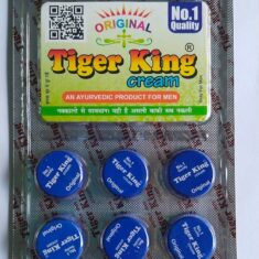 Tiger King Cream Ayurvedic Men Long Time Sex