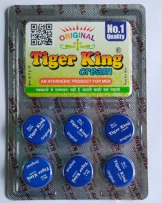 Tiger King Cream Ayurvedic Men Long Time Sex