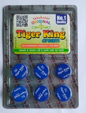 Tiger King Cream Ayurvedic Men Long Time Sex