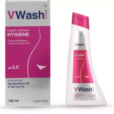 VWash Plus Intimate Hygiene wash for Women