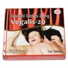 Vegalis 20 Men Sex Power Tablet