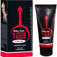 Why Not 12 Penis Enlargement Cream