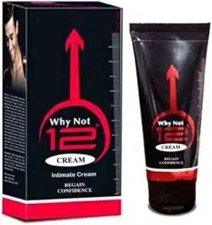 Why Not 12 Penis Enlargement Cream
