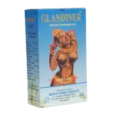 Glandiner Breast Massage Ayurvedic Oil