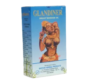 Glandiner Breast Massage Ayurvedic Oil