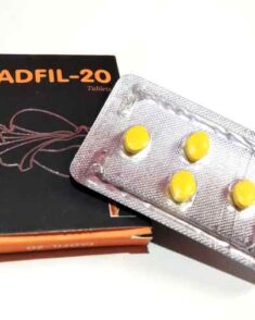 Tadfil 20 Men Sexual Tablet