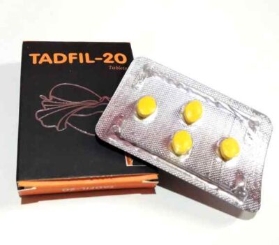 Tadfil 20 Men Sexual Tablet