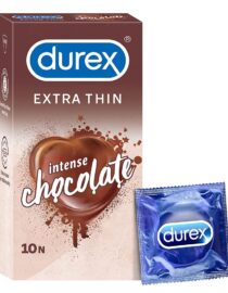 Durex Extra Thin Chocolate Flavour Condoms