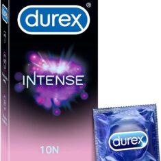 Durex Intense Stimulating Desirex Gel Condoms