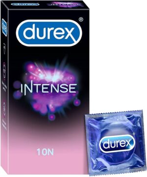 Durex Intense Stimulating Desirex Gel Condoms