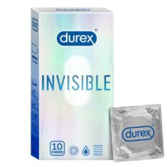 Durex Invisible Ultra Thin Condoms