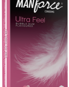 Manforce Ultra Feel Super Thin Condoms 10s